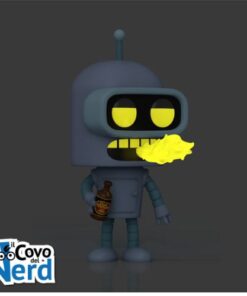 Funko POP! Animation: Futurama - Bender 1757 Special Edition Chase Glow in the Dark