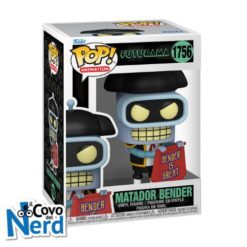 Funko POP! Animation: Futurama - Matador Bender 1756