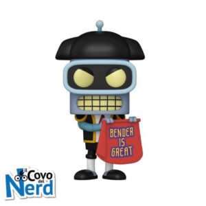 Funko POP! Animation: Futurama - Matador Bender 1756