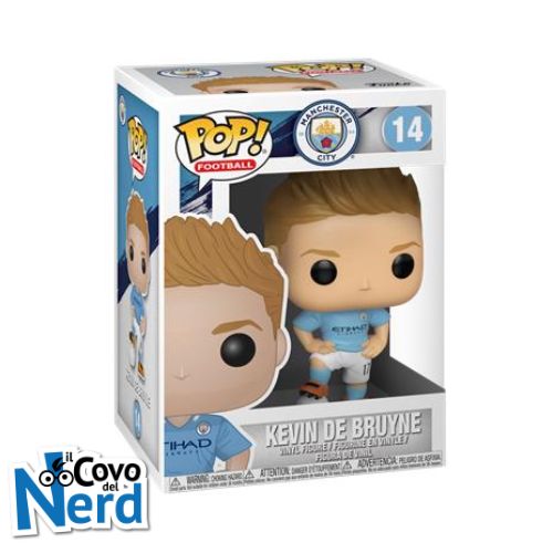 Funko POP! Football: Manchester City - Kevin de Bruyne 14
