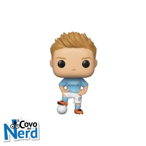 Funko POP! Football: Manchester City - Kevin de Bruyne 14