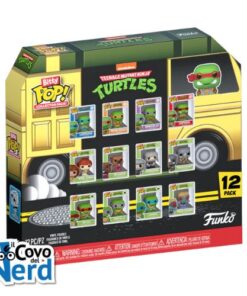Bitty Pop! Collector Pack! Nickelodeon: Teenage Mutant Ninja Turtles 12 pack