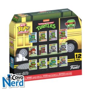 Bitty Pop! Collector Pack! Nickelodeon: Teenage Mutant Ninja Turtles 12 pack