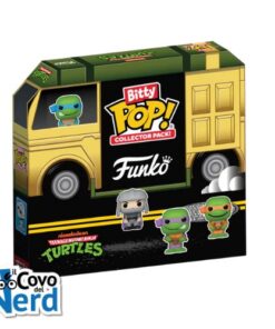 Bitty Pop! Collector Pack! Nickelodeon: Teenage Mutant Ninja Turtles 12 pack