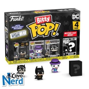 Bitty Pop! Batman: Batman 4 Pack