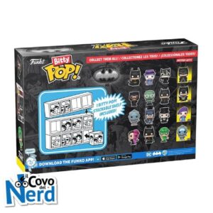 Bitty Pop! Batman: Mr. Freeze 4 Pack