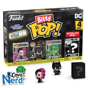 Bitty Pop! Batman: Two-Face 4 Pack