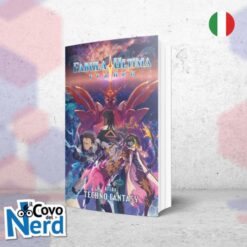 Fabula Ultima - Atlante Techno Fantasy