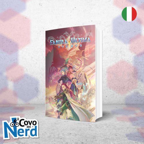 Fabula Ultima - Atlante Hight Fantasy
