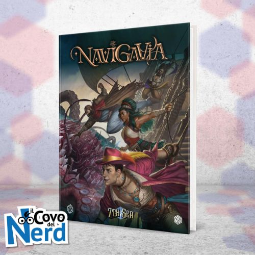 7th Sea - Navigavia - Kit del Giocatore
