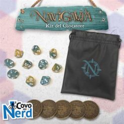 7th Sea - Navigavia - Kit del Giocatore
