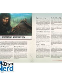 7th Sea - Manuale Base