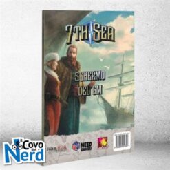 7th Sea - Schermo del GM