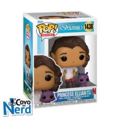 Funko POP! Movies: Spellbound- Princess Elian With Flink 1438