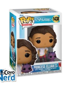Funko POP! Movies: Spellbound- Princess Elian With Flink 1438