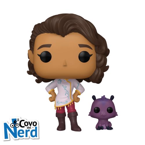 Funko POP! Movies: Spellbound- Princess Elian With Flink 1438