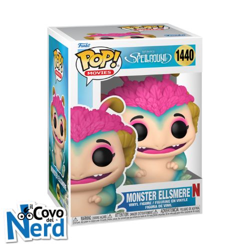 Funko POP! Movies: Spellbound - Monster Ellsmere 1440