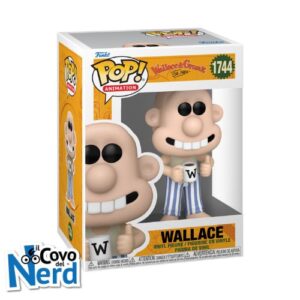 Funko POP! Animation: Wallace & Gromit - Wallace 1744