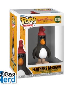 Funko POP! Animation: Wallace & Gromit - Feathers McGraw 1746
