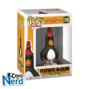 Funko POP! Animation: Wallace & Gromit - Feathers McGraw 1746
