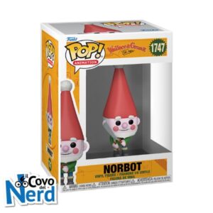 Funko POP! Animation: Wallace & Gromit - Norbot 1747