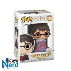 Funko POP! Harry Potter: Harry Potter With Invisibility Cloak 112