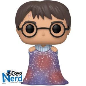Funko POP! Harry Potter: Harry Potter With Invisibility Cloak 112