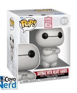 Funko POP! Movies Jumbo: Big Hero 6 - Baymax with Heart Hands 1511