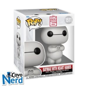 Funko POP! Movies Jumbo: Big Hero 6 - Baymax with Heart Hands 1511