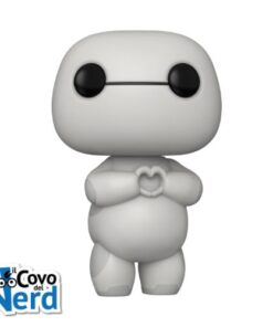 Funko POP! Movies Jumbo: Big Hero 6 - Baymax with Heart Hands 1511