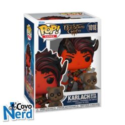 Funko POP! Games: Baldur's Gate - Karlach with Clive 1018