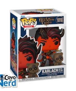 Funko POP! Games: Baldur's Gate - Karlach with Clive 1018
