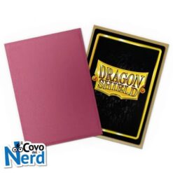 Dual Matte Red/Gold Sleeves Standard (100) - Dragon Shield 25th anniversary Special Edition