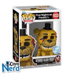 Funko POP! Games: Five Nights at Freddy's - Withered Golden Freddy Special Edition 1033