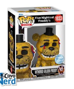 Funko POP! Games: Five Nights at Freddy's - Withered Golden Freddy Special Edition 1033