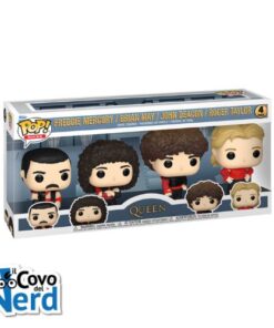 Funko POP! Rocks: Queen 4-Pack
