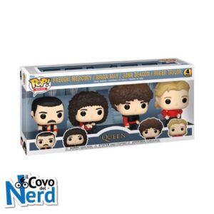 Funko POP! Rocks: Queen 4-Pack