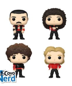 Funko POP! Rocks: Queen 4-Pack