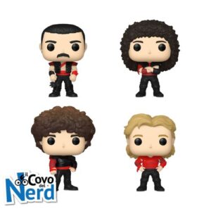 Funko POP! Rocks: Queen 4-Pack