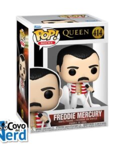 Funko POP! Rocks: Freddie Mercury 414