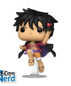 Funko POP! Animation: One Piece - Luffy 1620 metallic