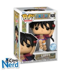 Funko POP! Animation: One Piece - Luffy 1620 metallic
