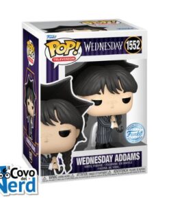 Funko POP! Television: Wednesday - Wednesday Addams 1552 Special Edition