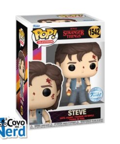 Funko POP! Television: Stranger Things - Steve 1542 Special Edition