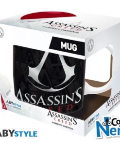 Tazza Assassin's Creed Crest black & red - ABYMUGA204
