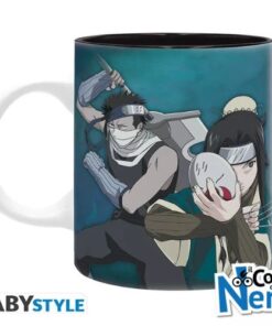 Tazza Naruto Team 7 Vs Haku e Zabuza - ABYMUGA973