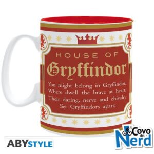 Tazza Harry Potter Casa Grifondoro - ABYMUGA593