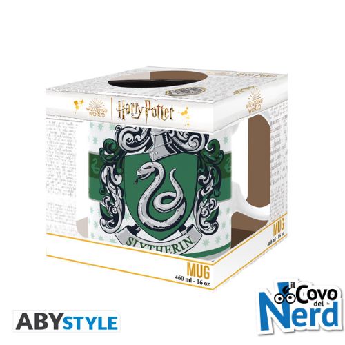 Tazza Harry Potter Casa Serpeverde - ABYMUGA599