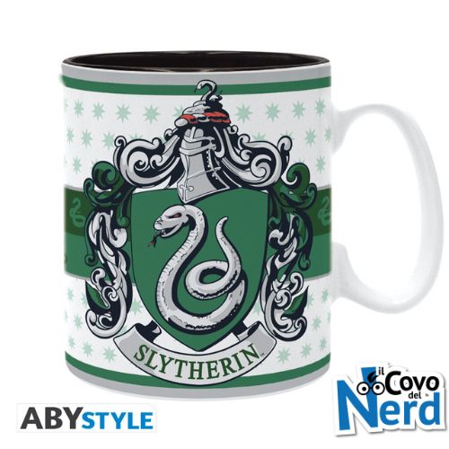 Tazza Harry Potter Casa Serpeverde - ABYMUGA599