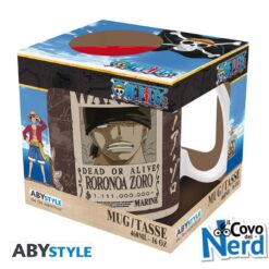 Tazza One Piece Zoro Wanted - ABYMUGA582